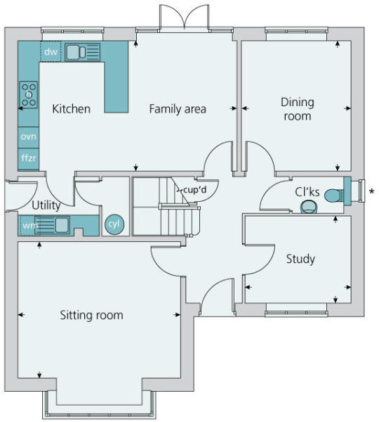 Master Floorplan Image 1