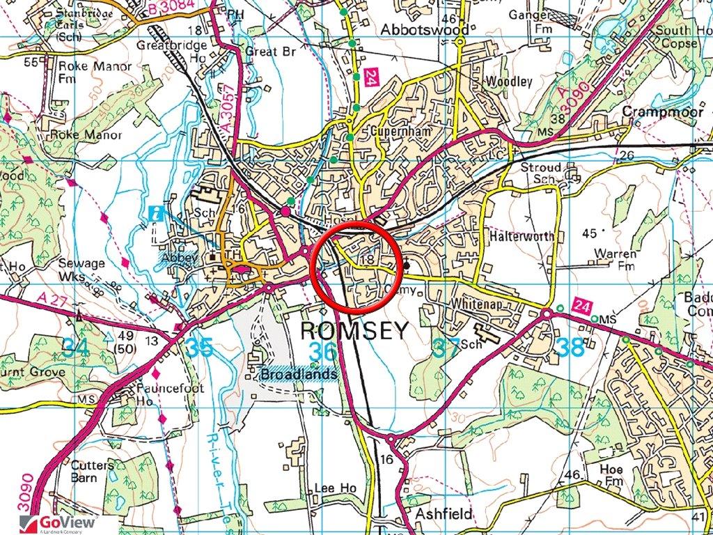 1 bedroom apartment for sale in Hillier Court, Romsey, Hampshire, SO51