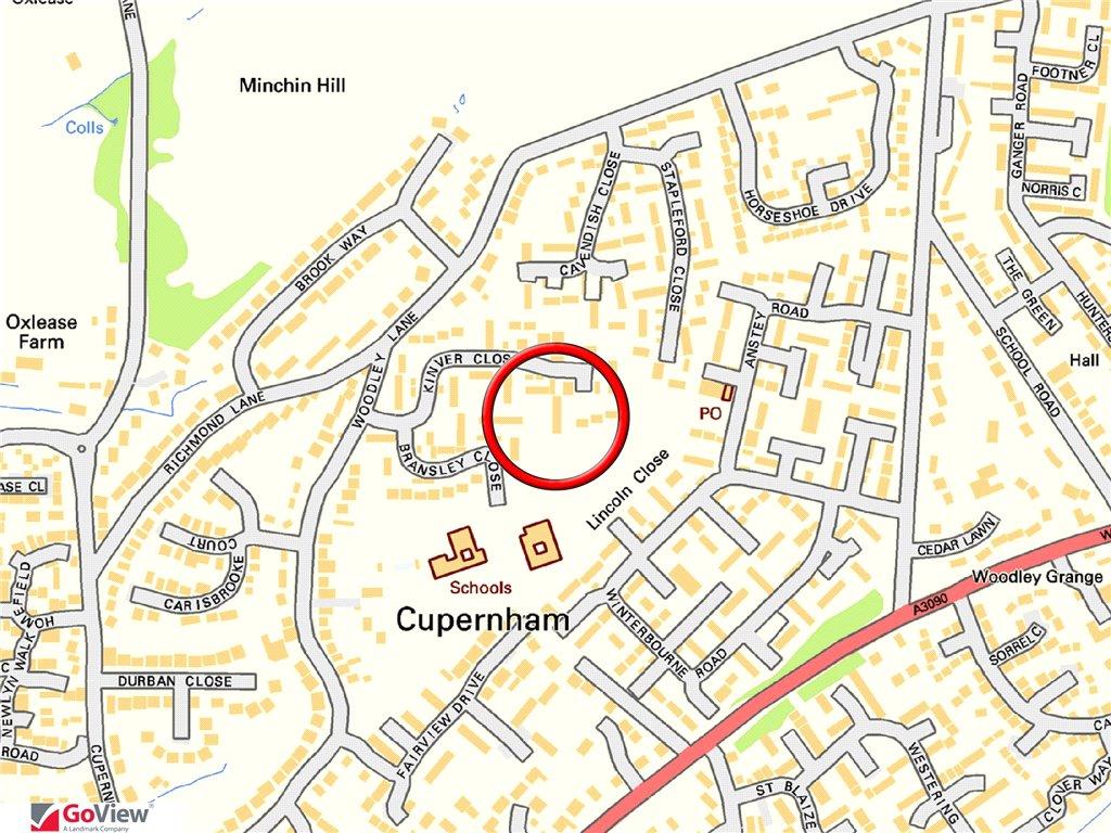 3 bedroom house for sale in Kinver Close, Romsey, Hampshire, SO51