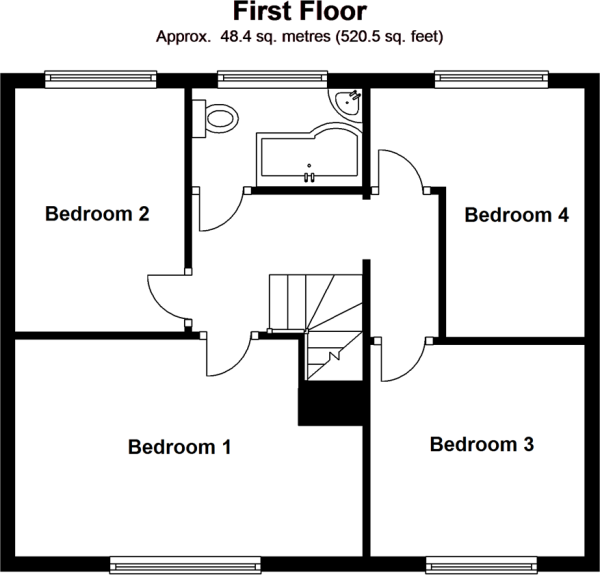First Floor Plan