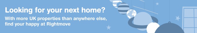 You're more likely to find your next home on Rightmove than anywhere else