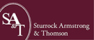 Sturrock, Armstrong and Thomson, Edinburgh logo