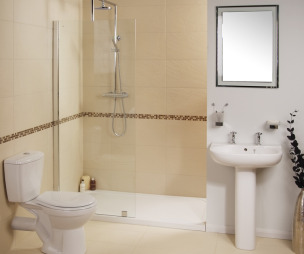 Wet Bathroom Designs - Wet Area Bathroom Designs And Wet Room Bathroom ...