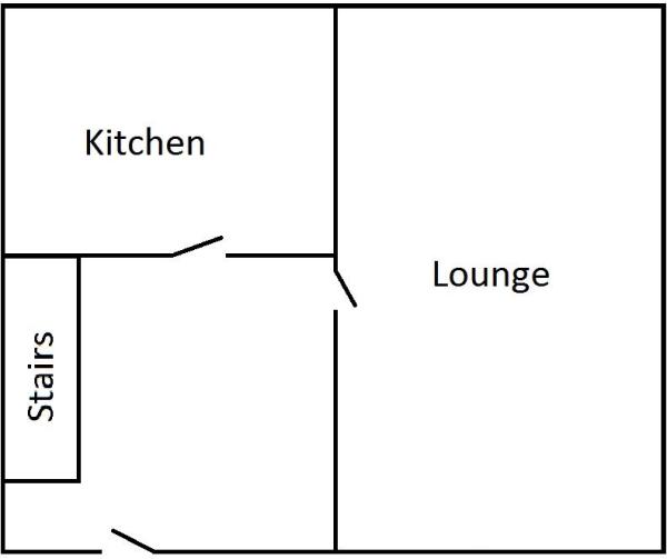 Downstairs