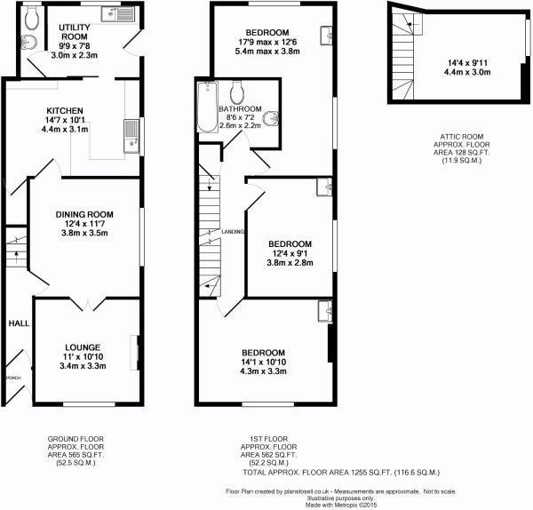 Master Floorplan Image 1