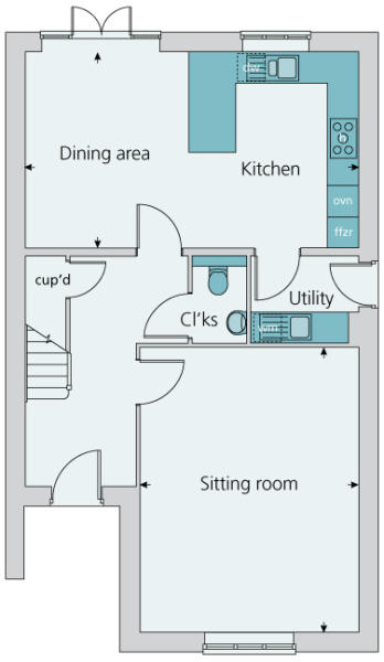 Ground floor plan