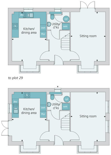 Ground floor plan