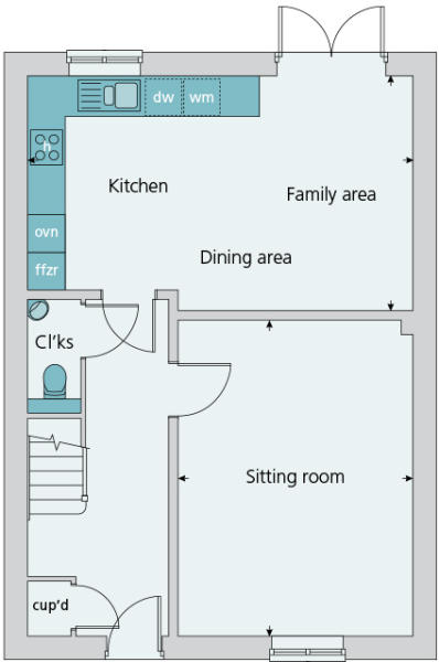 Ground floor plan