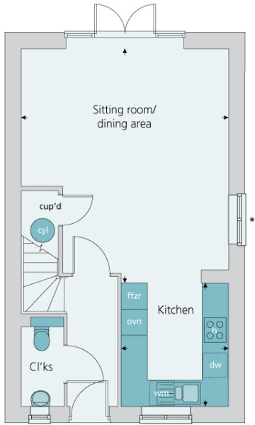 Ground floor plan