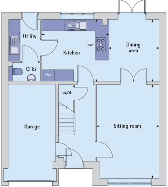 Ground floor plan