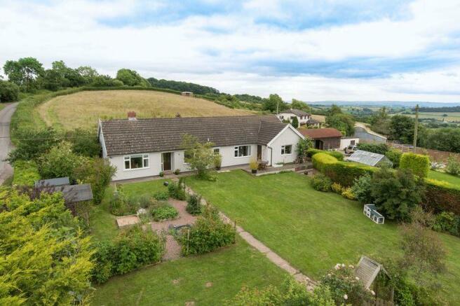 bedroom bungalow for sale in Garway Hill, Garway, Hereford 