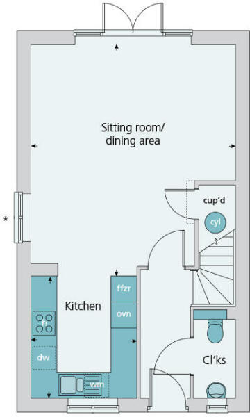 Ground floor plan