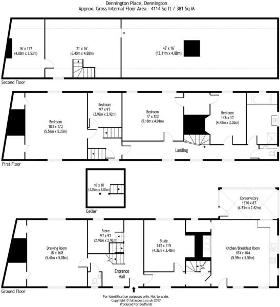 4 bedroom detached house for sale in Dennington, Suffolk, IP13