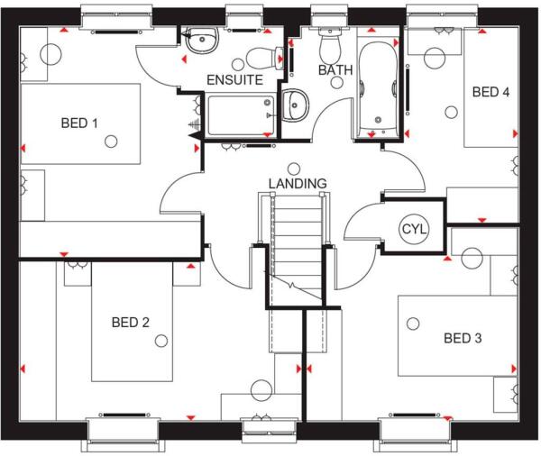 4 bedroom detached house for sale in Bruntcliffe Road, Morley, Leeds, LS27, LS27