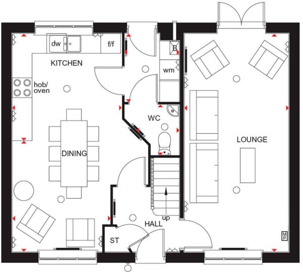 4 bedroom detached house for sale in Bruntcliffe Road, Morley, Leeds, LS27, LS27