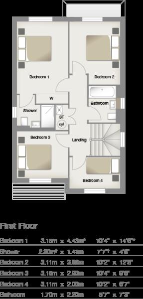 First floor