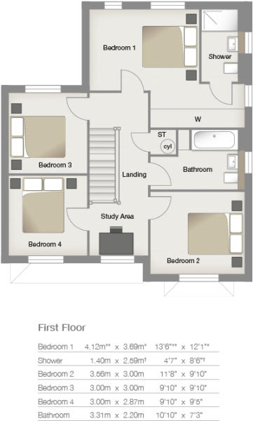 First floor