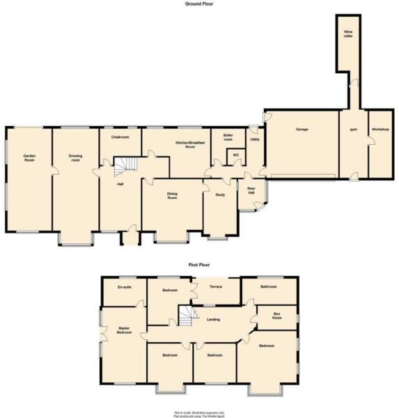 5 bedroom detached house for sale in Desford, LE9