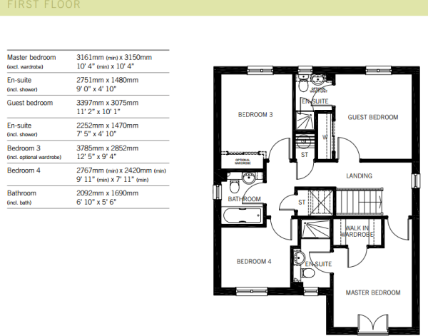 First Floor