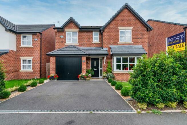 4 Bedroom Detached House For Sale In Cotton Meadows Bolton Lancashire