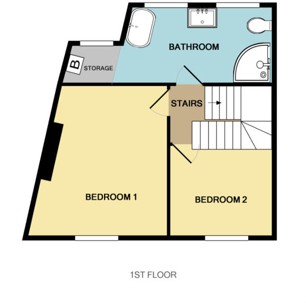 1st Floor Plan