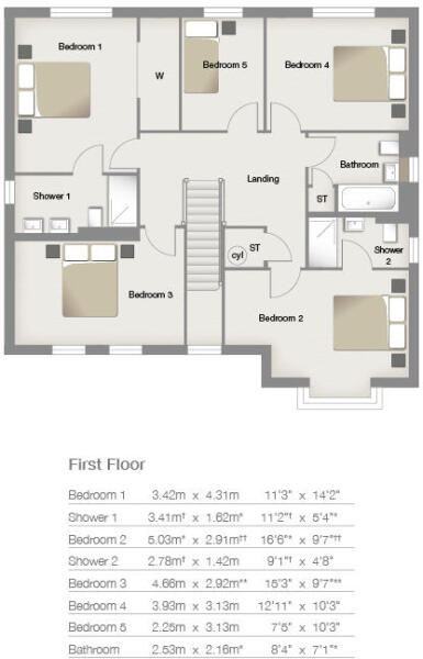 First floor