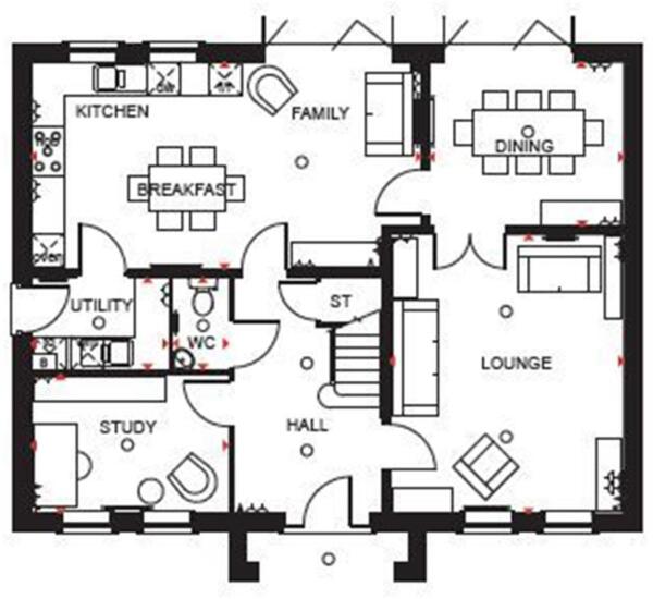 5 bedroom detached house for sale in Adlington Road, Wilmslow, SK9, SK9