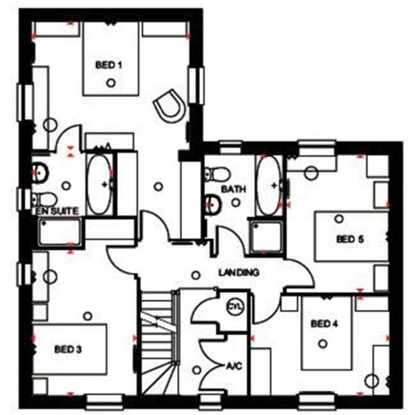5 bedroom detached house for sale in Adlington Road, Wilmslow, SK9, SK9