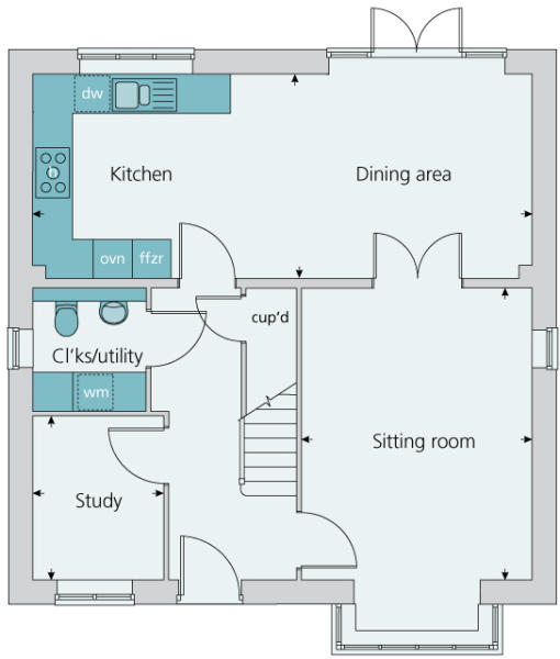Ground floor plan