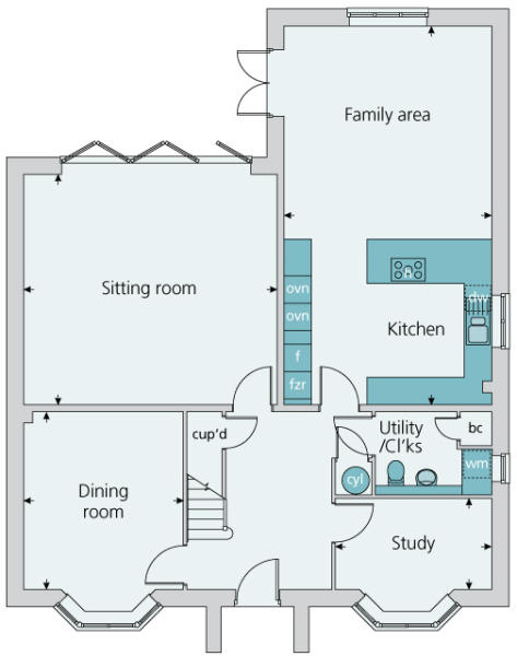 Ground floor plan