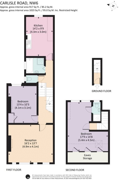 Floorplan : Nw6