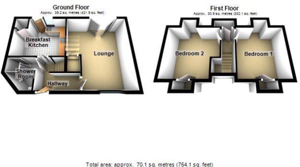 Longcon Cottage - 3D
