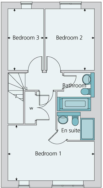 First floor plan