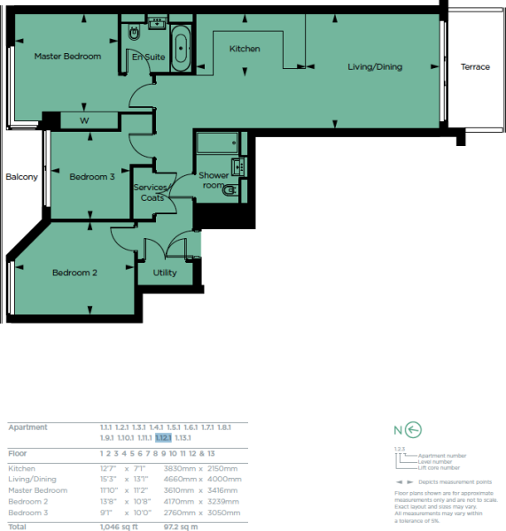 Master Floorplan Image 2