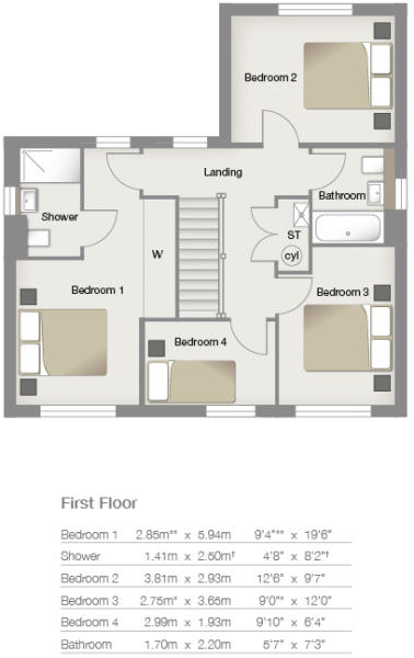 First floor