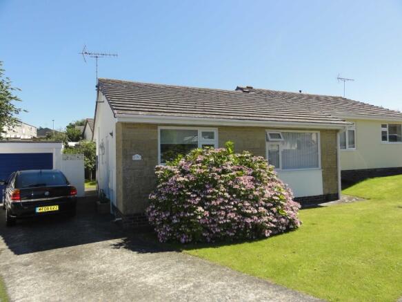 2 bedroom semi detached bungalow for sale in bede haven close ...