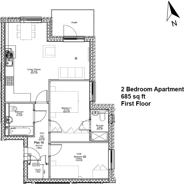 Master Floorplan Image 1