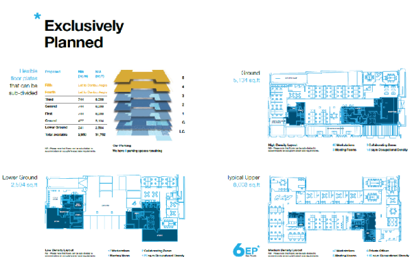 6EP Floor Plans