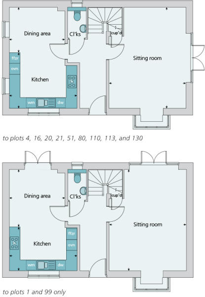 Ground floor plan