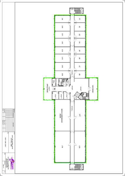Upper Floor Plan