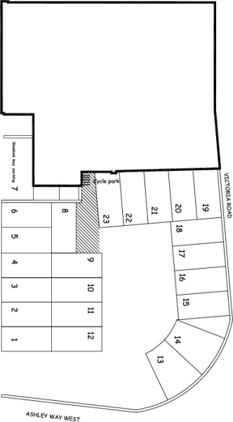 Ashley Car Park Plan