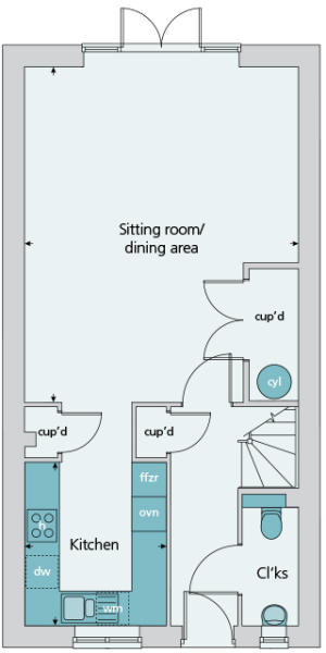 Ground floor plan