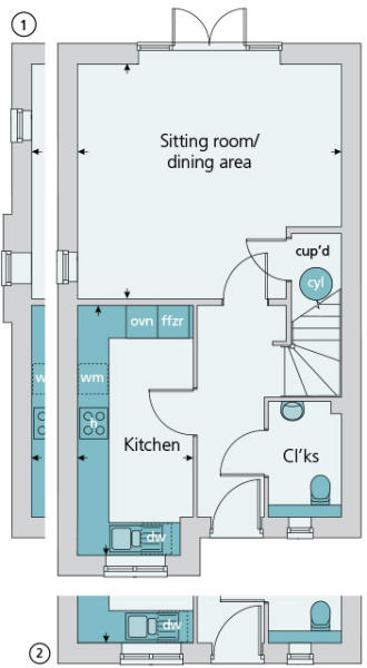 Ground floor plan
