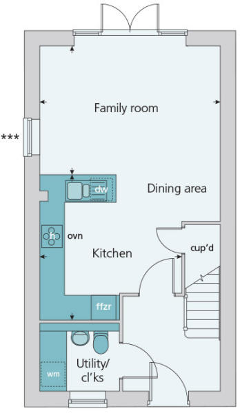 Ground floor plan