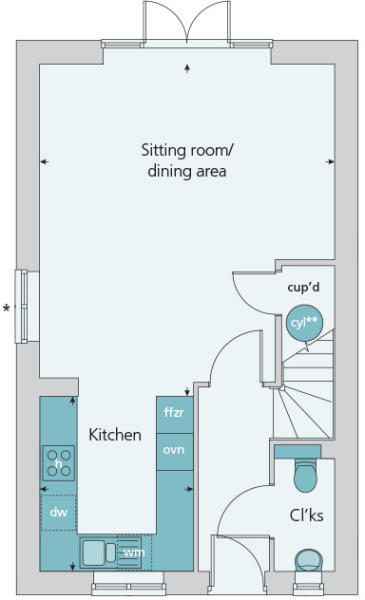 Ground floor plan