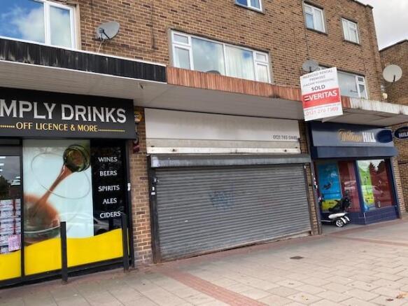 Shop To Lease In Hobs Moat Road Solihull West Midlands B