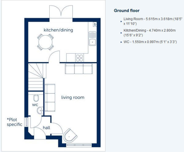 Ground Floor Plans