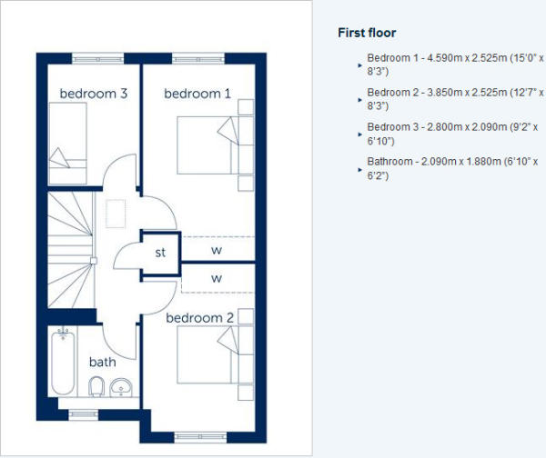 First Floor Plans