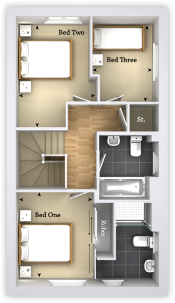 First floor
