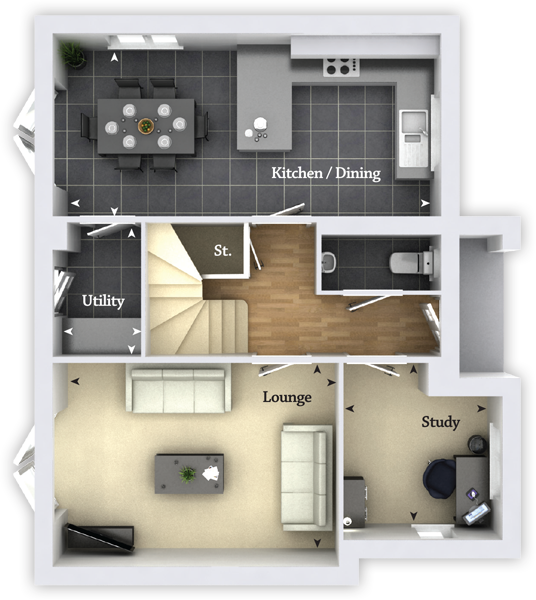 Ground floor